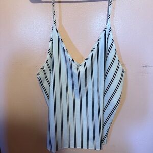 Shein striped tank
